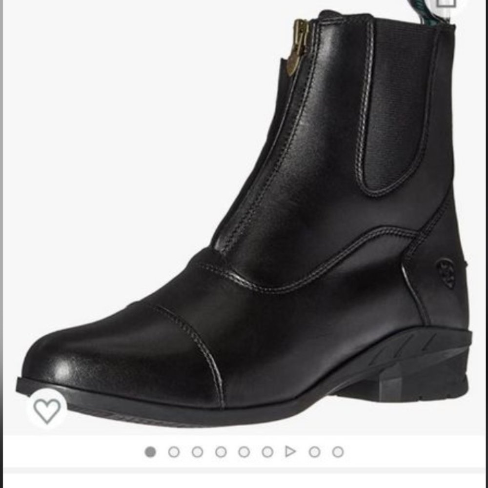 Ariat Heritage IV Zip Paddock Boots 100% Leather